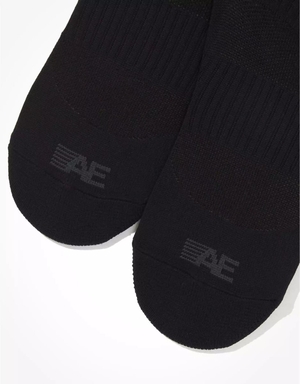 Chaussettes American Eagle AE 24/7 Active Ankle Noir Homme | XQT-14789880